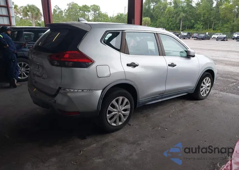 2017 Nissan Rogue S z USA, uszkodzony, nr VIN KNMAT2MT3HP594260